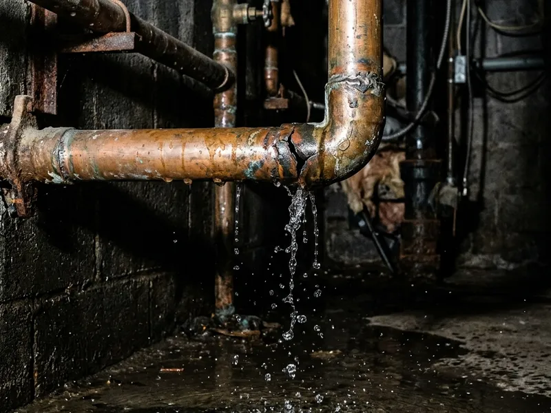 Leak Detection & Repair Plumber in West Branch, MI