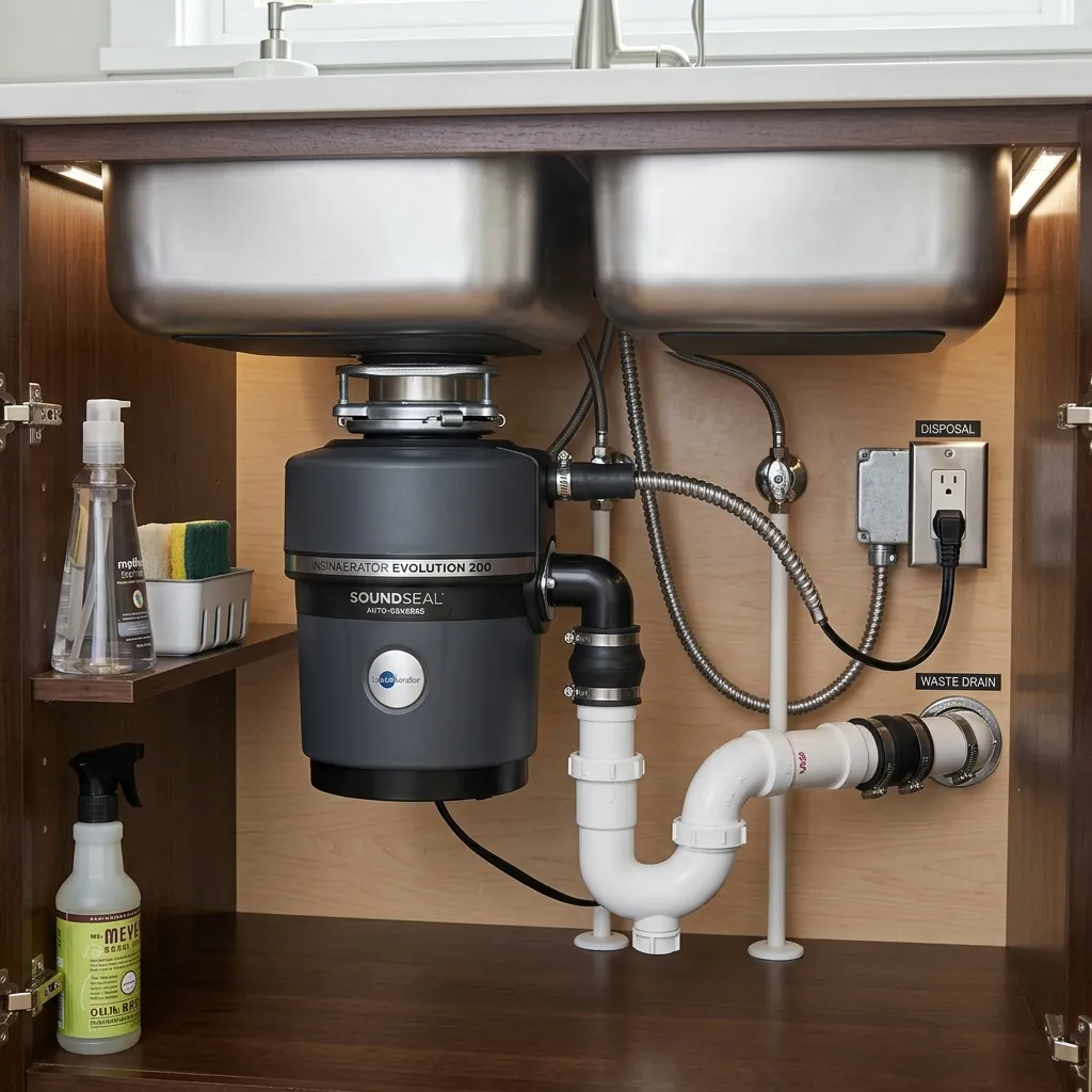 Garbage Disposal Repair Plumber in West Branch, MI